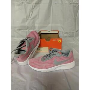 Nike Tanjun SE GS : girls shoe sneaker 859617-601 hot punch SZ 6Y ~ #195